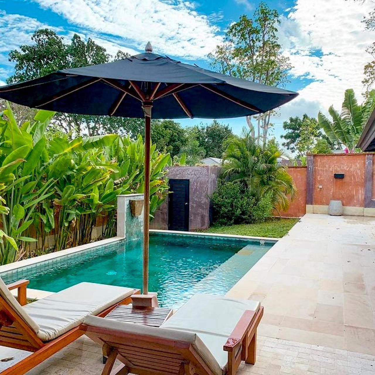 Alanta Pool Villa Ko Lanta Værelse billede